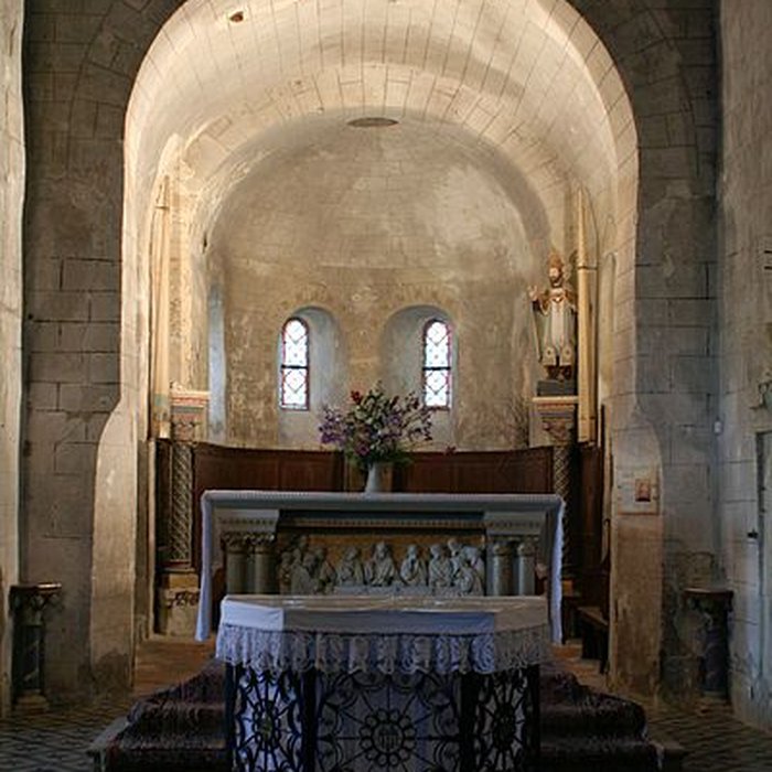 Photo de Eglise des Tuffeaux