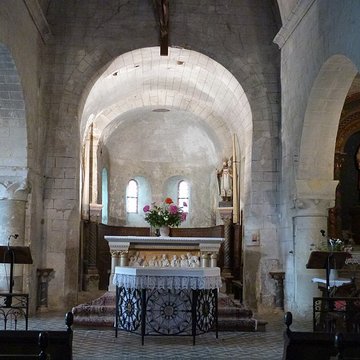 Eglise des Tuffeaux