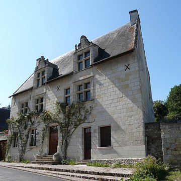 Maison du Prieur  à Cunault