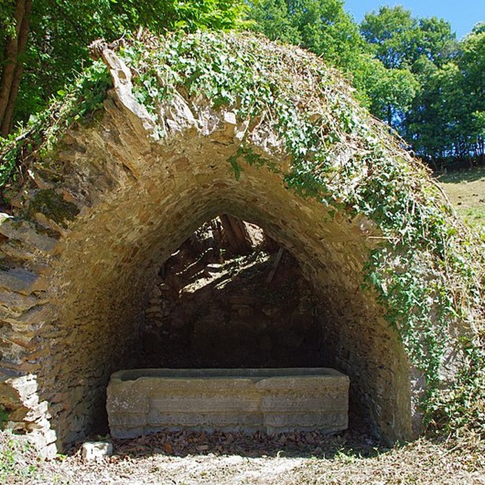 Photo de Nymphée gallo-romain restes