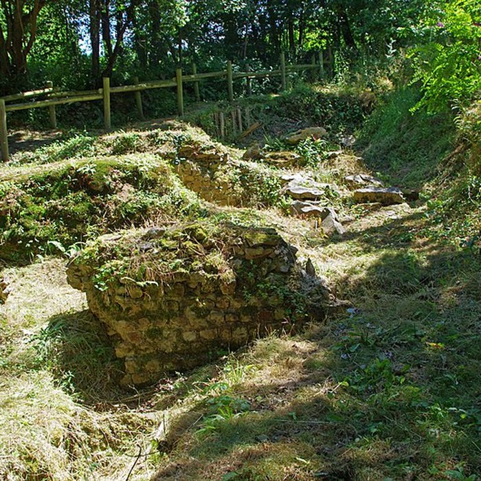 Photo de Nymphée gallo-romain restes
