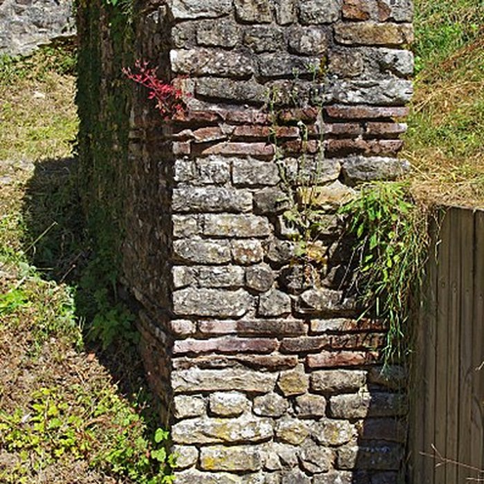 Photo de Nymphée gallo-romain restes
