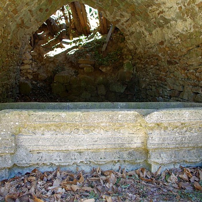 Photo de Nymphée gallo-romain restes