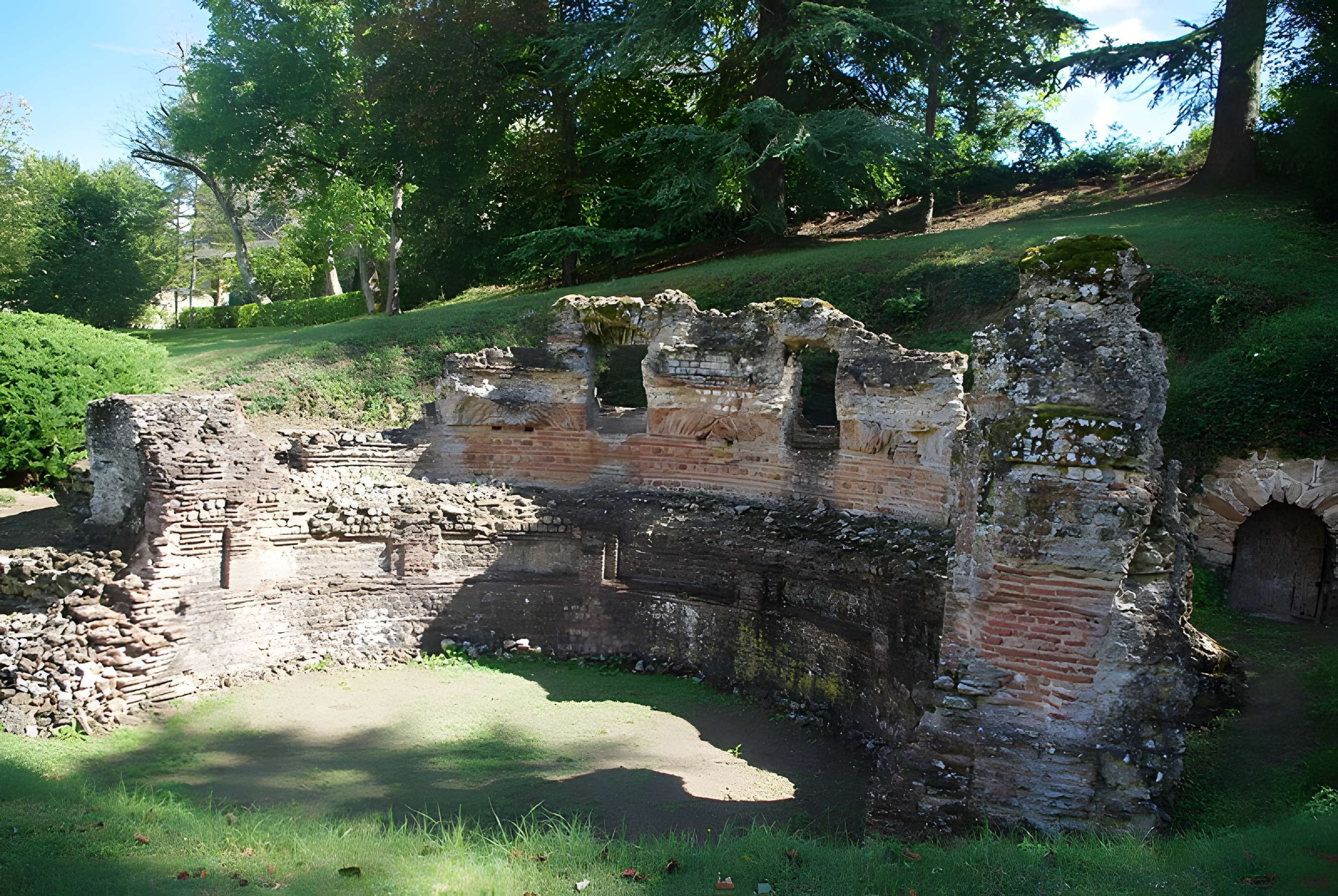 Nymphée gallo-romain (restes)