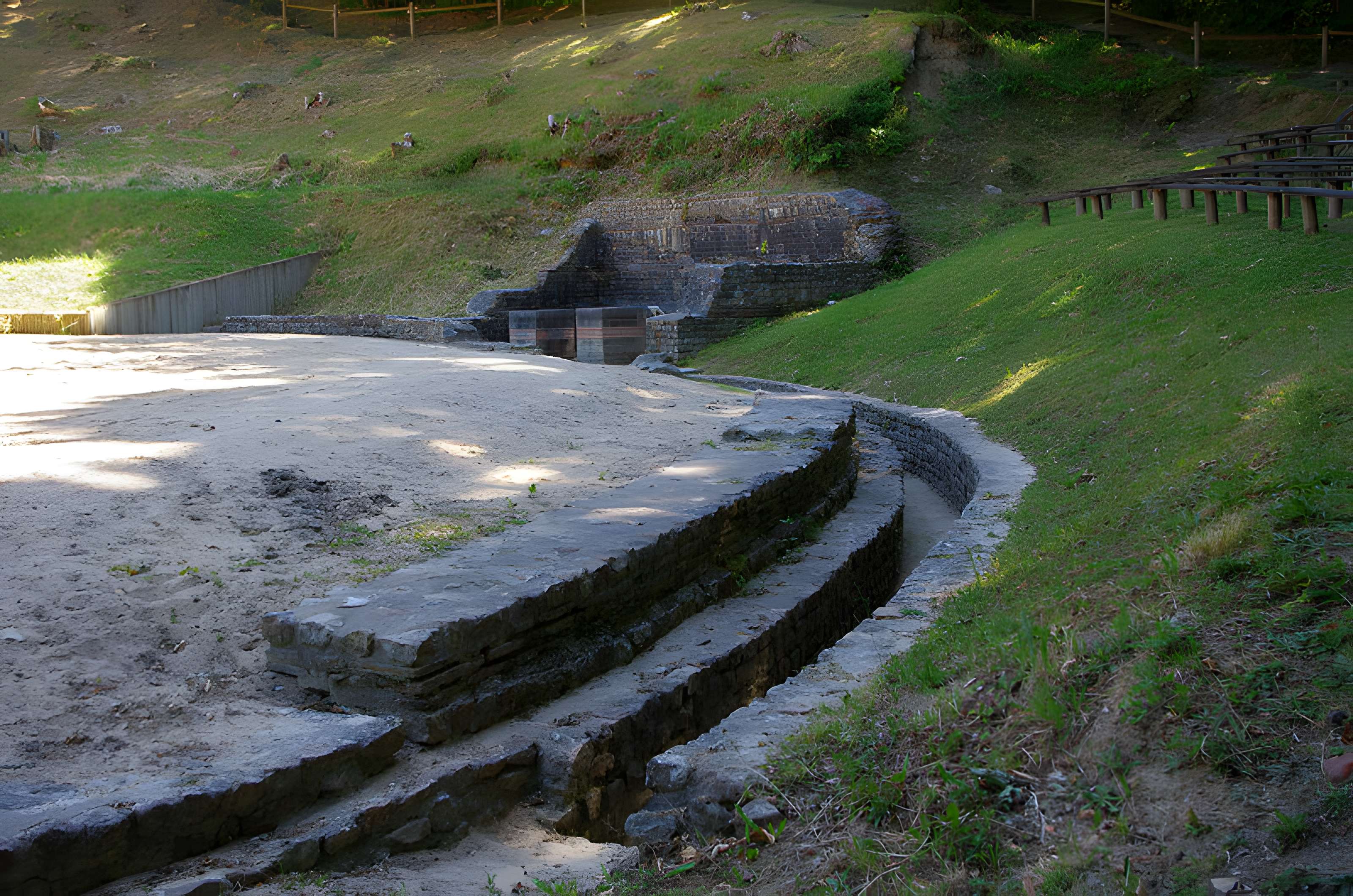 Nymphée gallo-romain (restes)