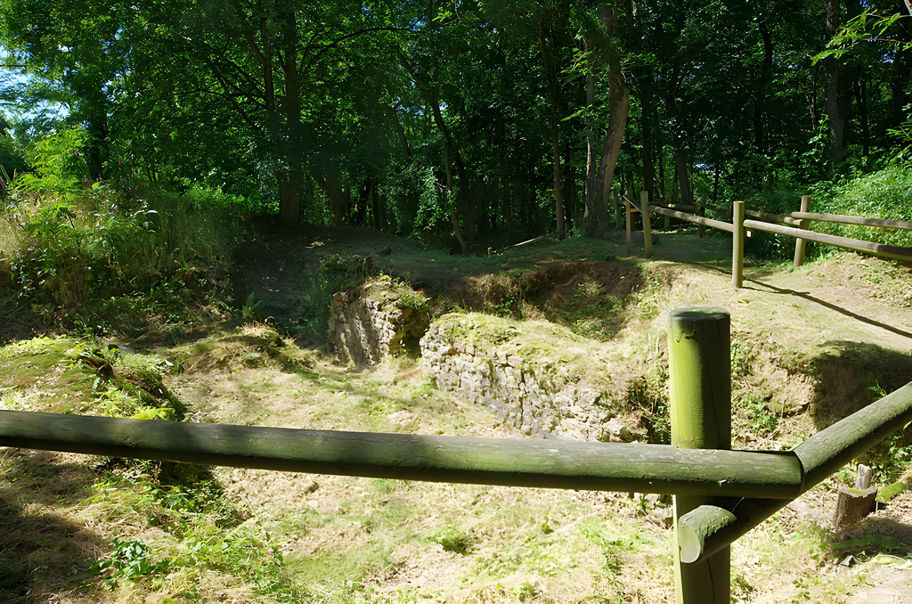 Nymphée gallo-romain (restes)