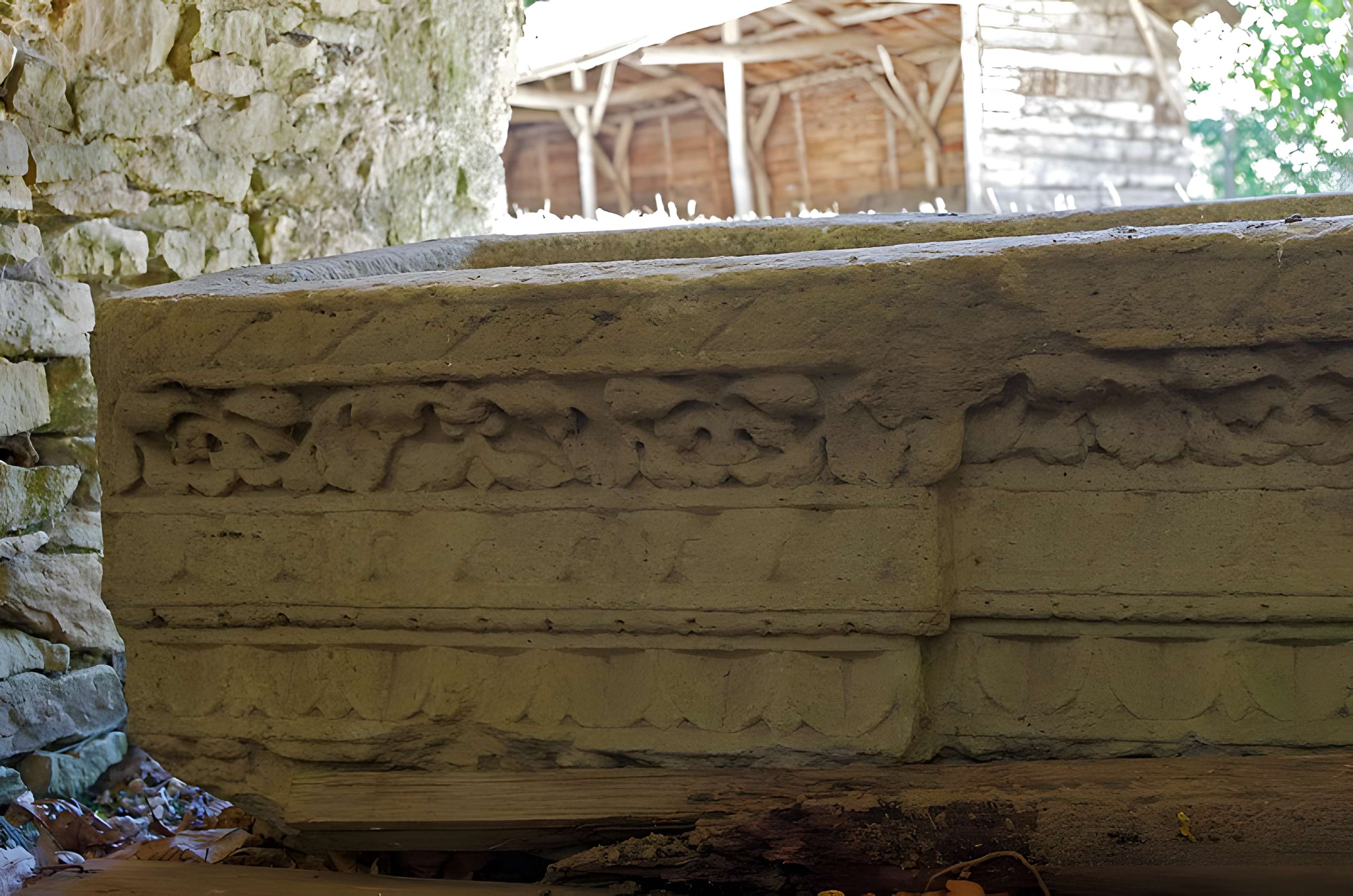 Nymphée gallo-romain (restes)