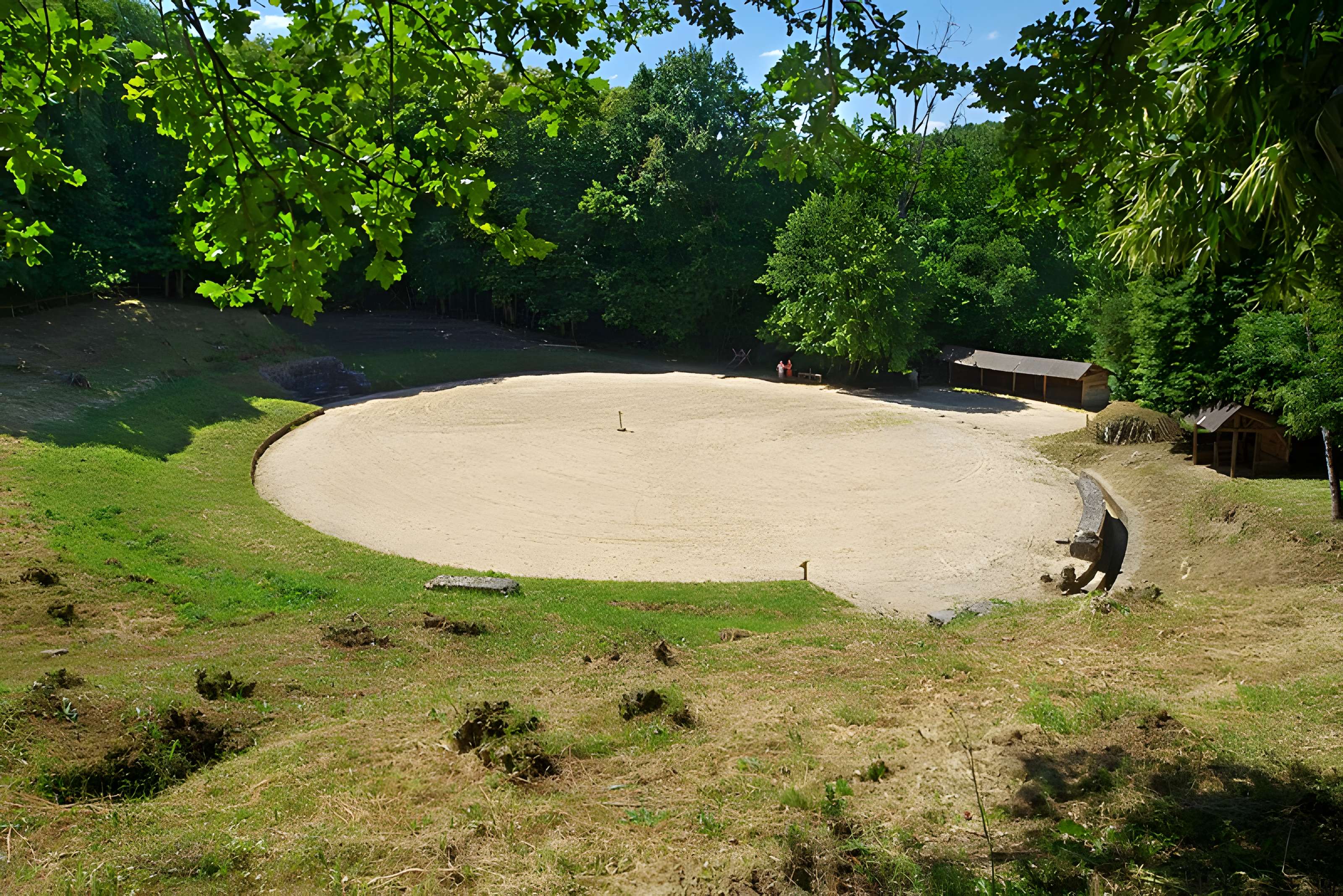 Nymphée gallo-romain (restes)