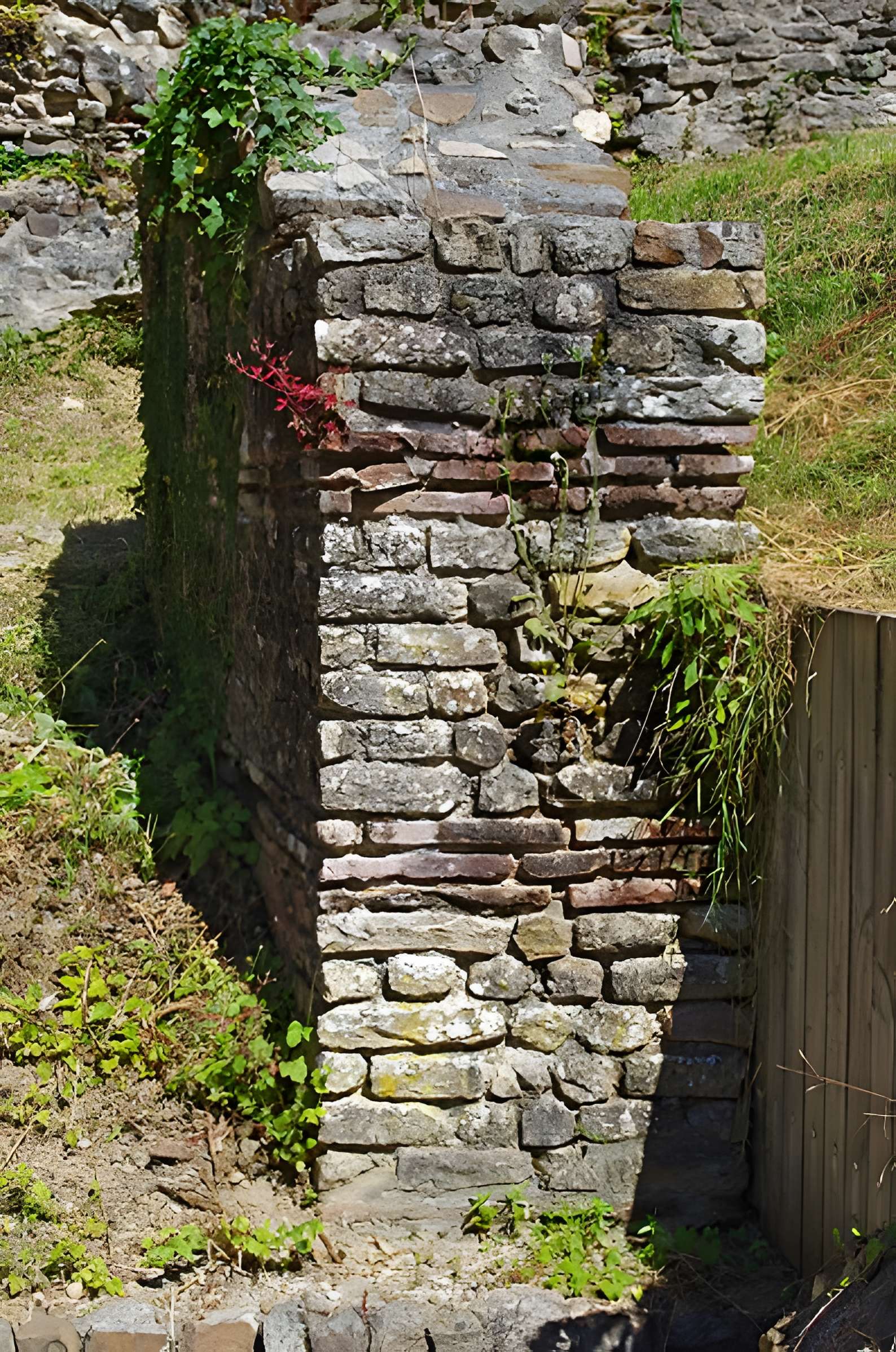 Nymphée gallo-romain (restes)