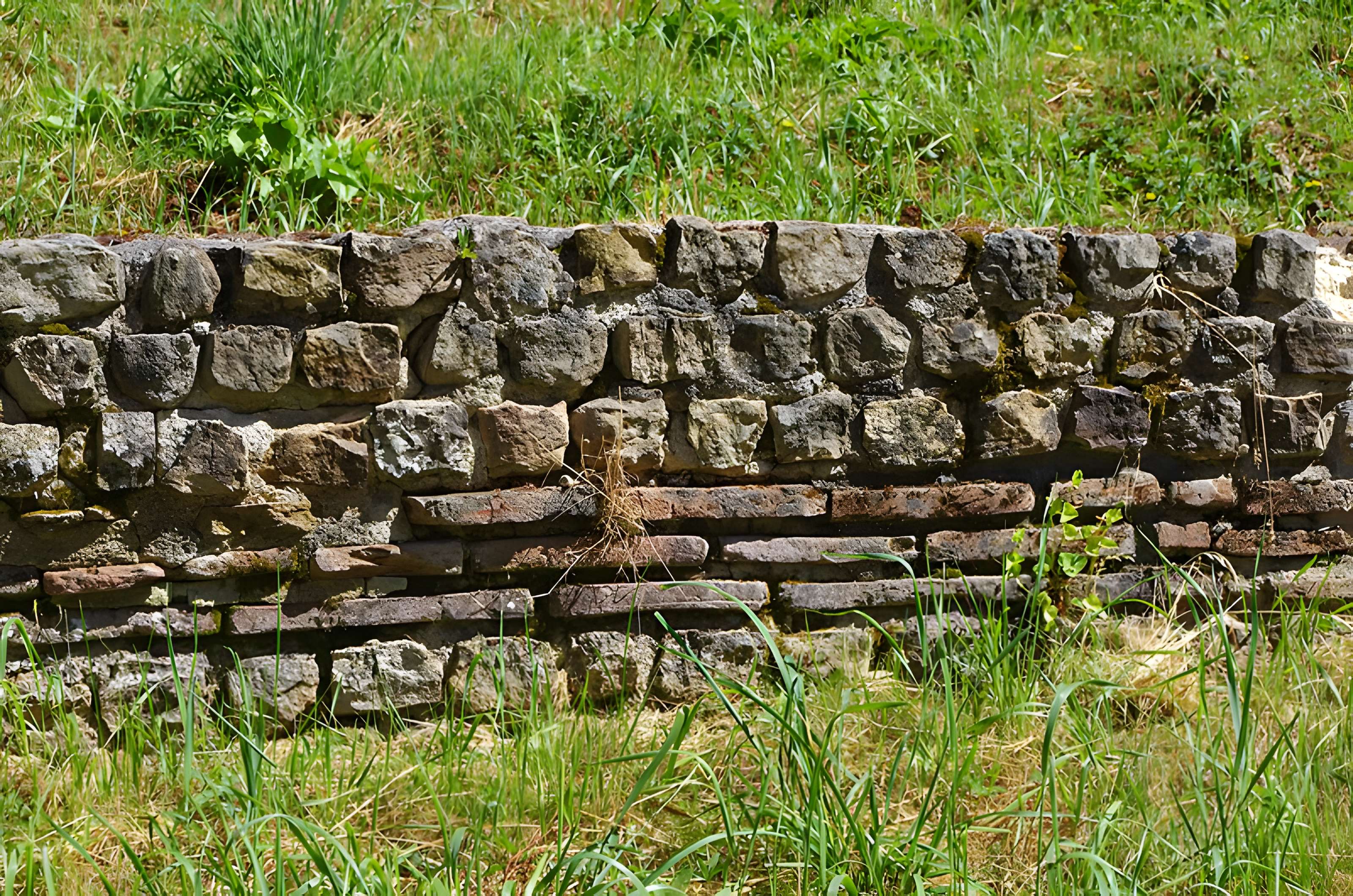 Nymphée gallo-romain (restes)