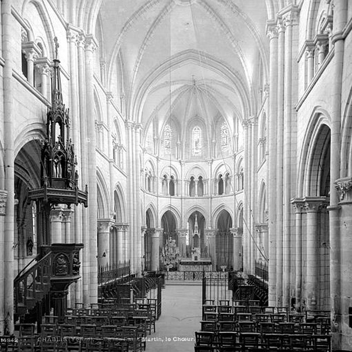 Photo de Église Saint-Martin de Chablis