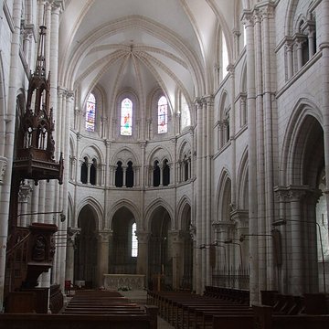 Église Saint-Martin de Chablis