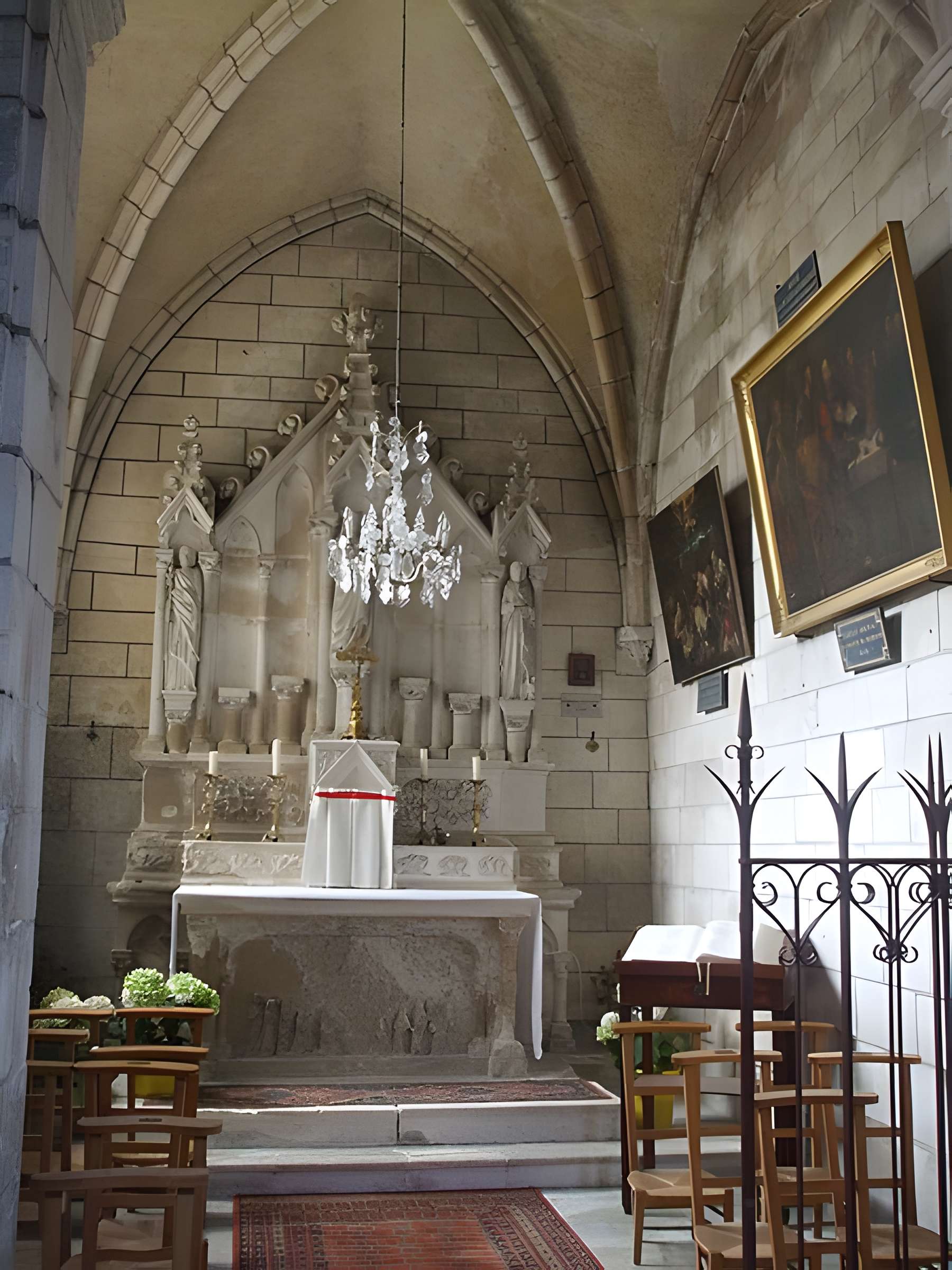 Église Saint-Martin de Chablis