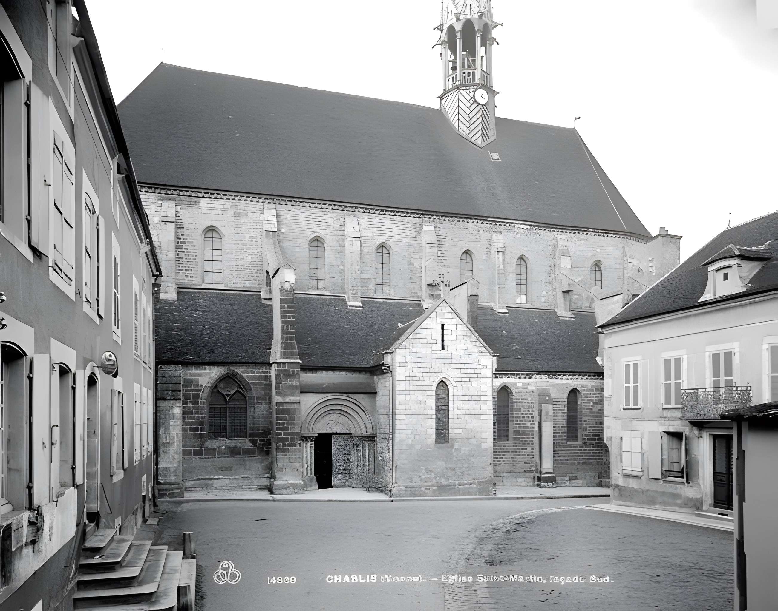 Église Saint-Martin de Chablis