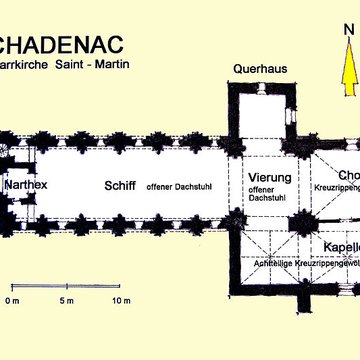 Église Saint-Martin de Chadenac