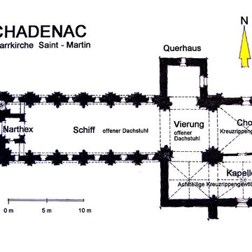 Église Saint-Martin de Chadenac