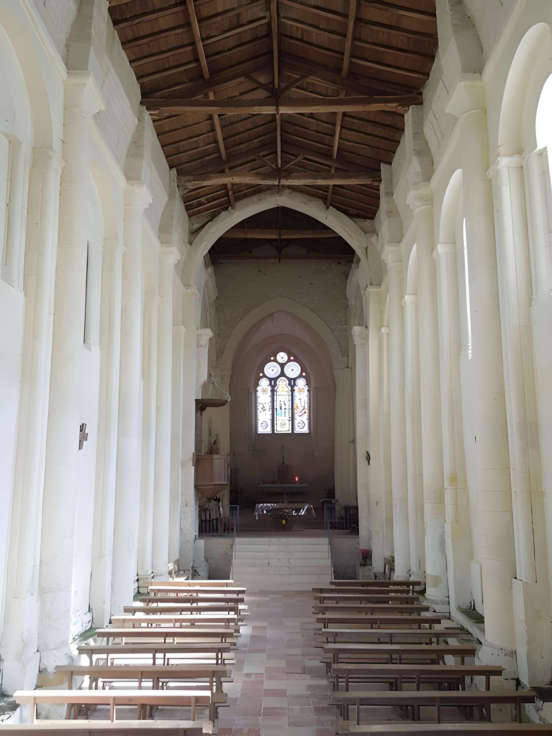 Église Saint-Martin de Chadenac