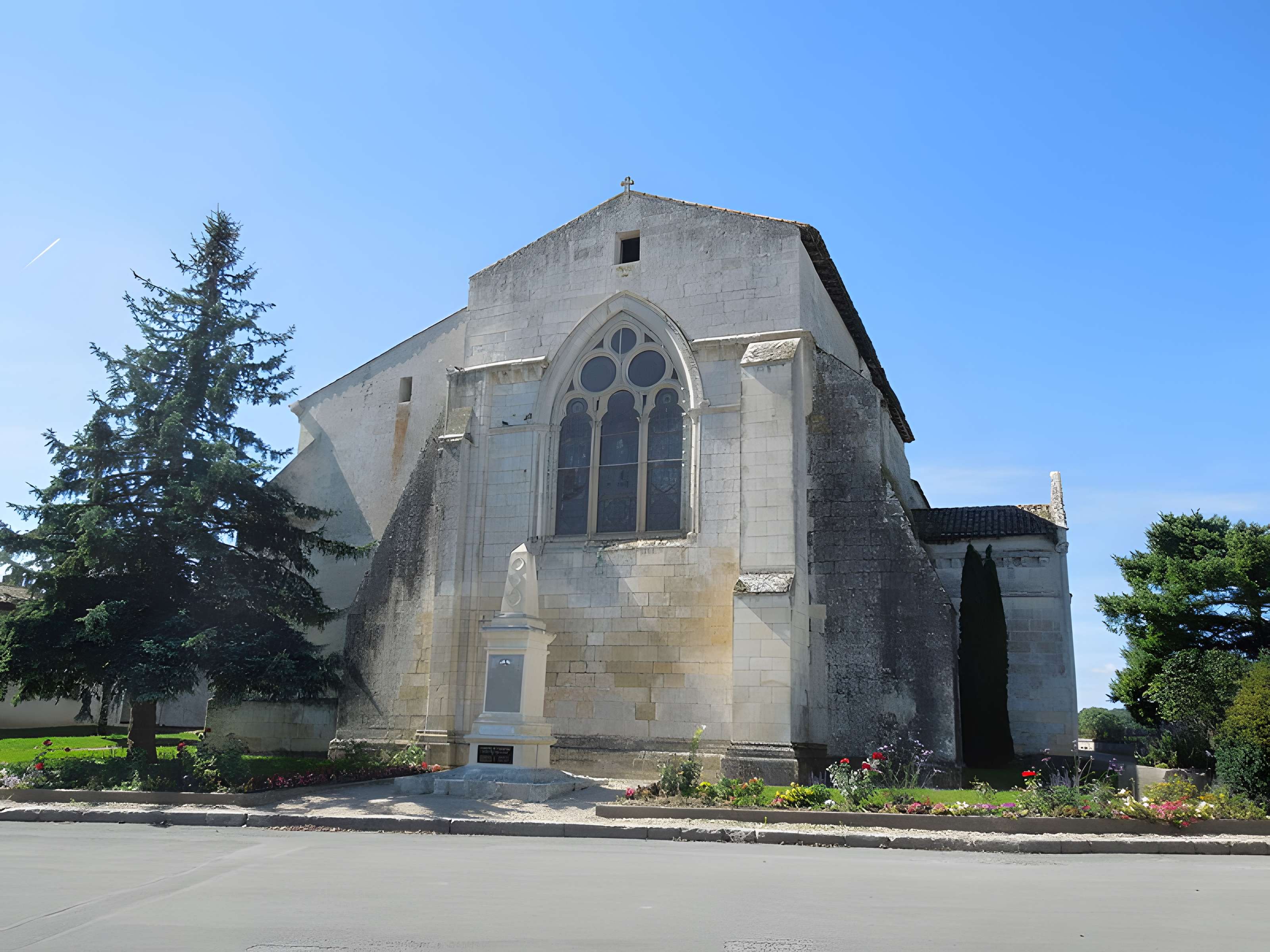 Église Saint-Martin de Chadenac