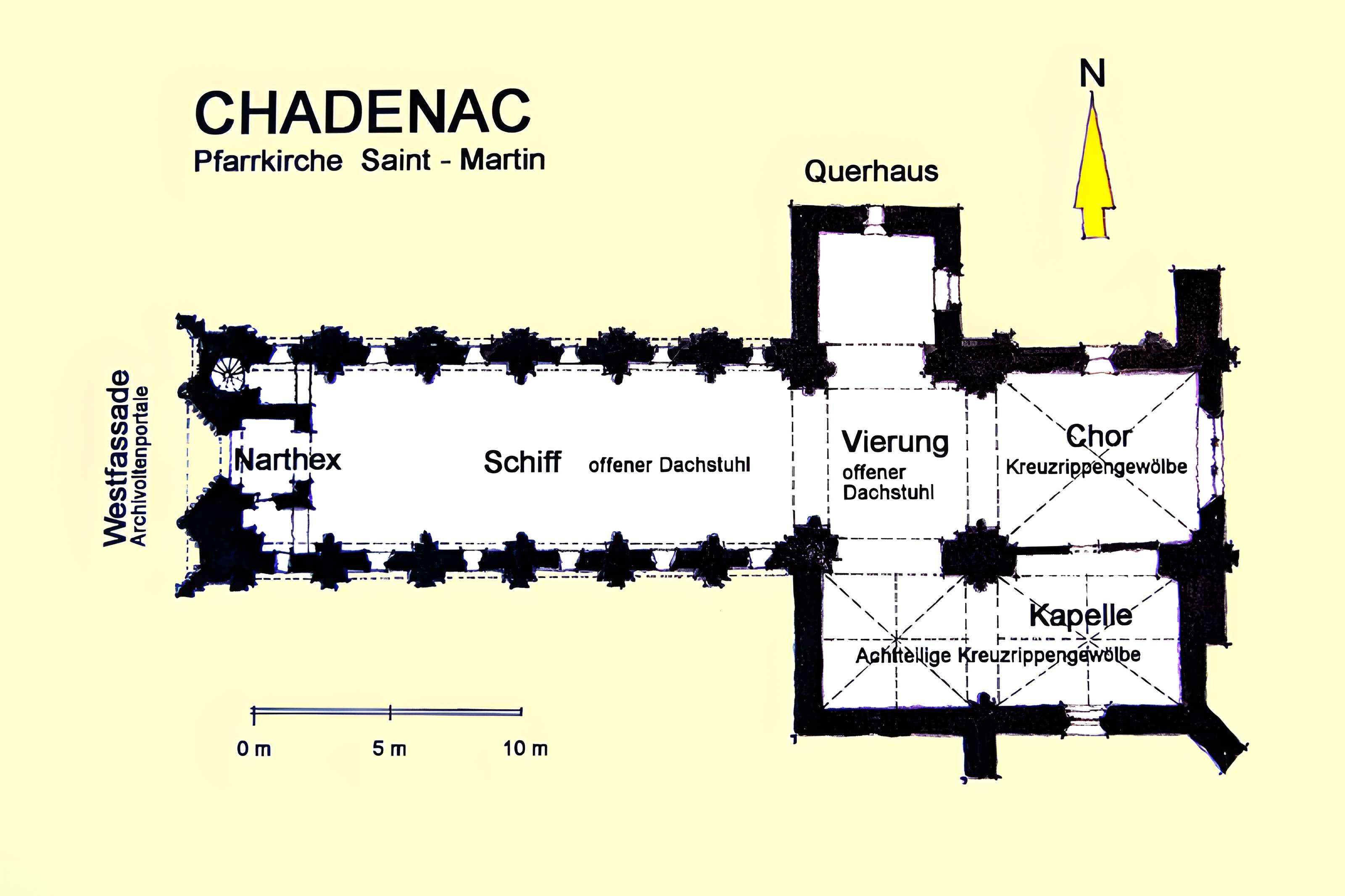 Église Saint-Martin de Chadenac