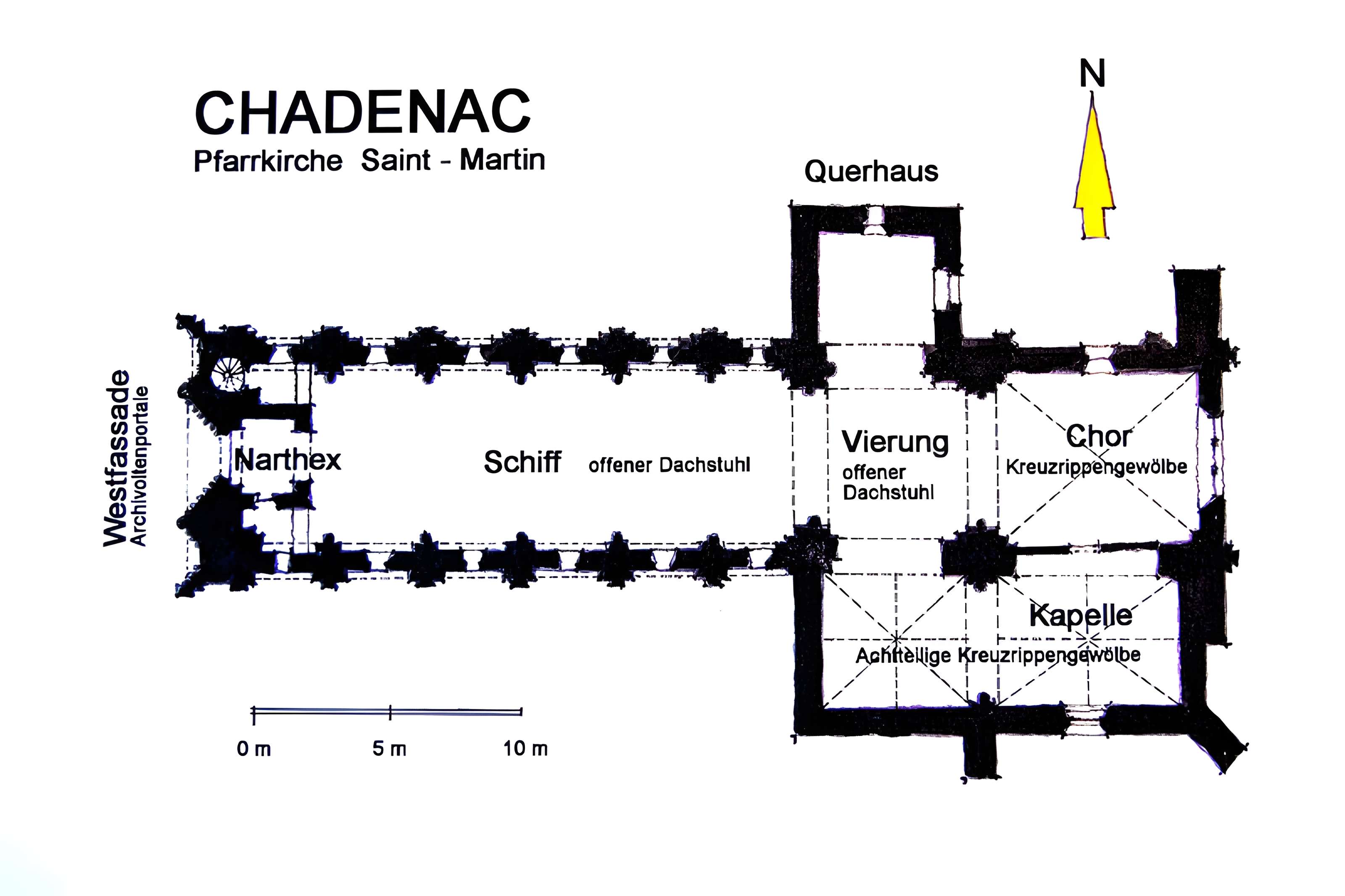 Église Saint-Martin de Chadenac