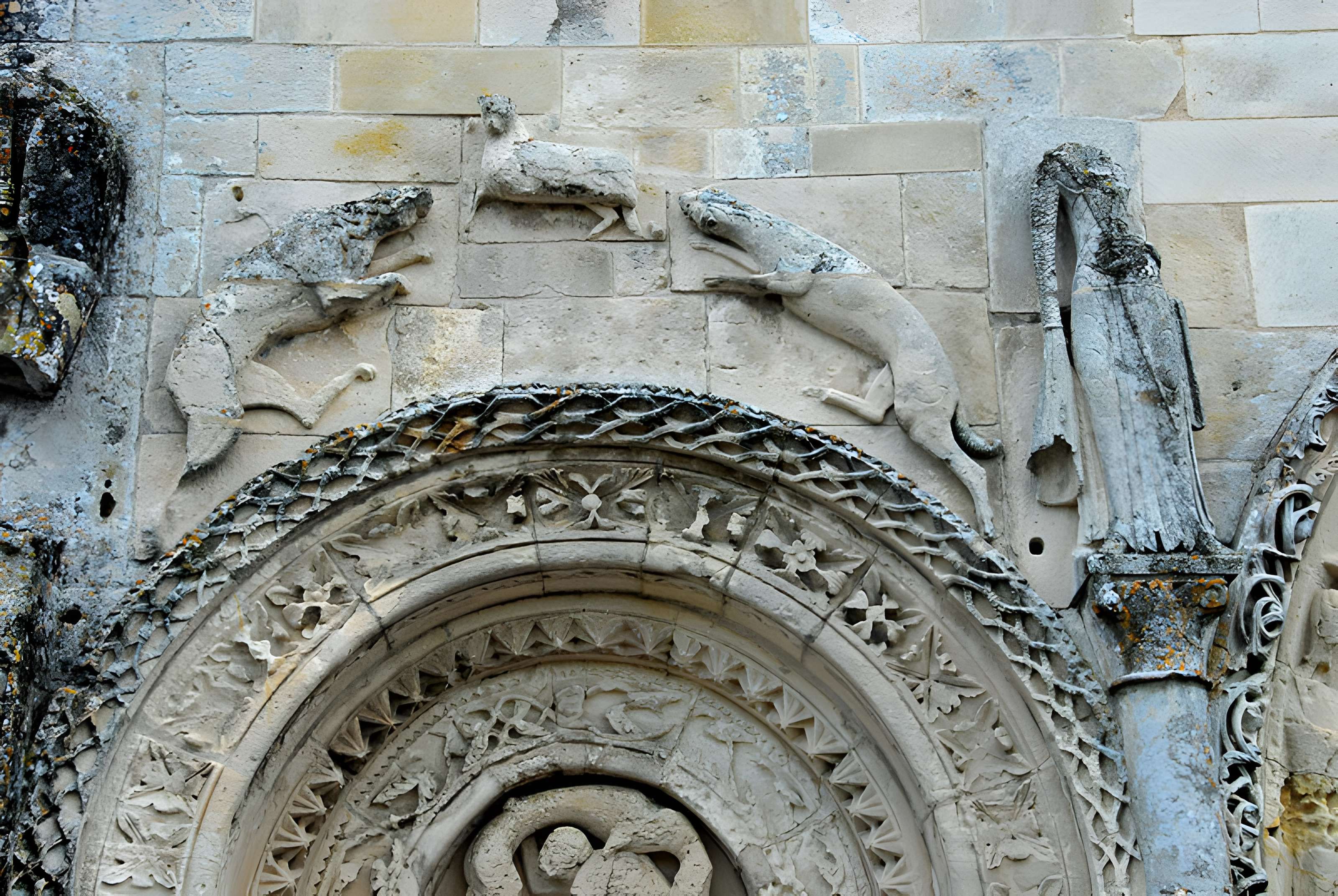 Église Saint-Martin de Chadenac