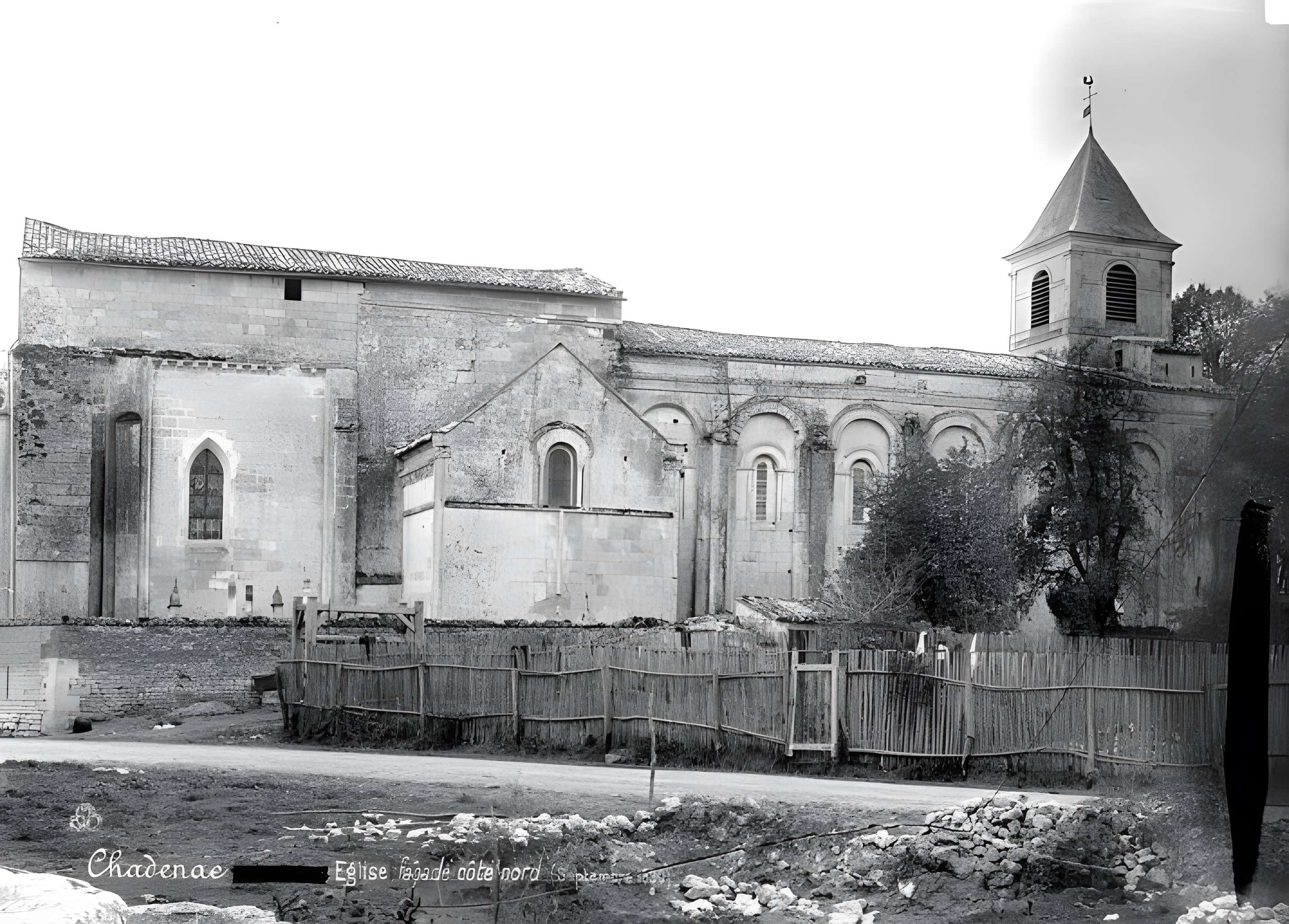 Église Saint-Martin de Chadenac