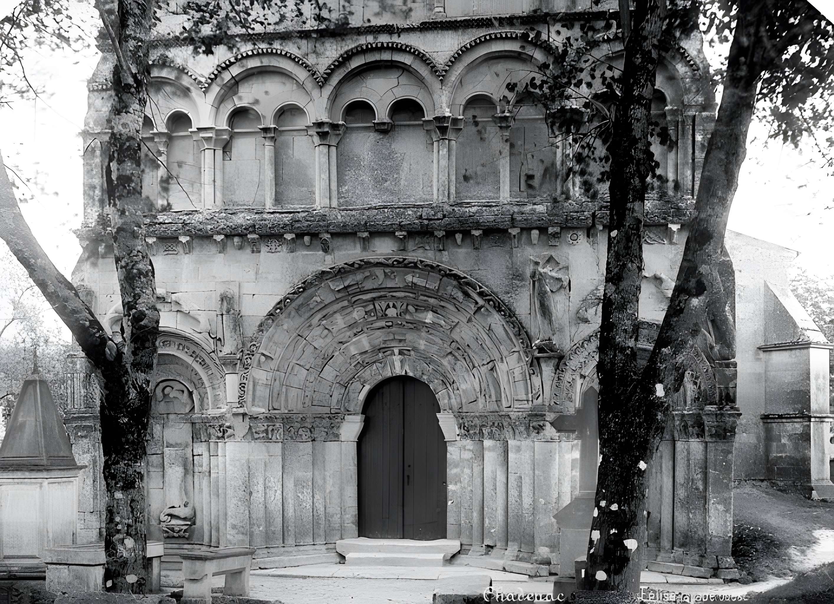 Église Saint-Martin de Chadenac