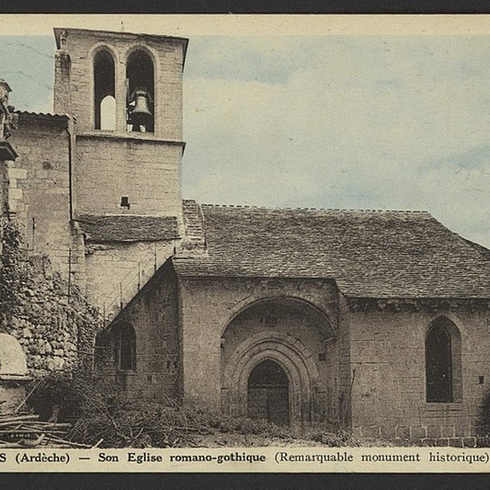 Photo de Église Saint-Martin de Chambonas
