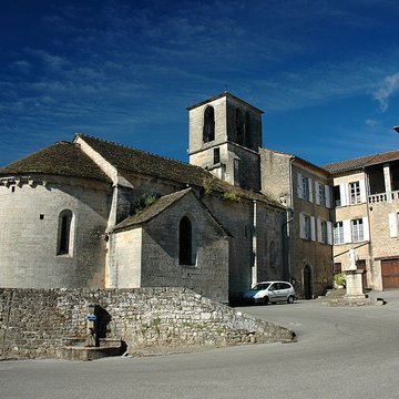 Église Saint-Martin de Chambonas