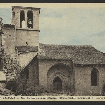 Église Saint-Martin de Chambonas