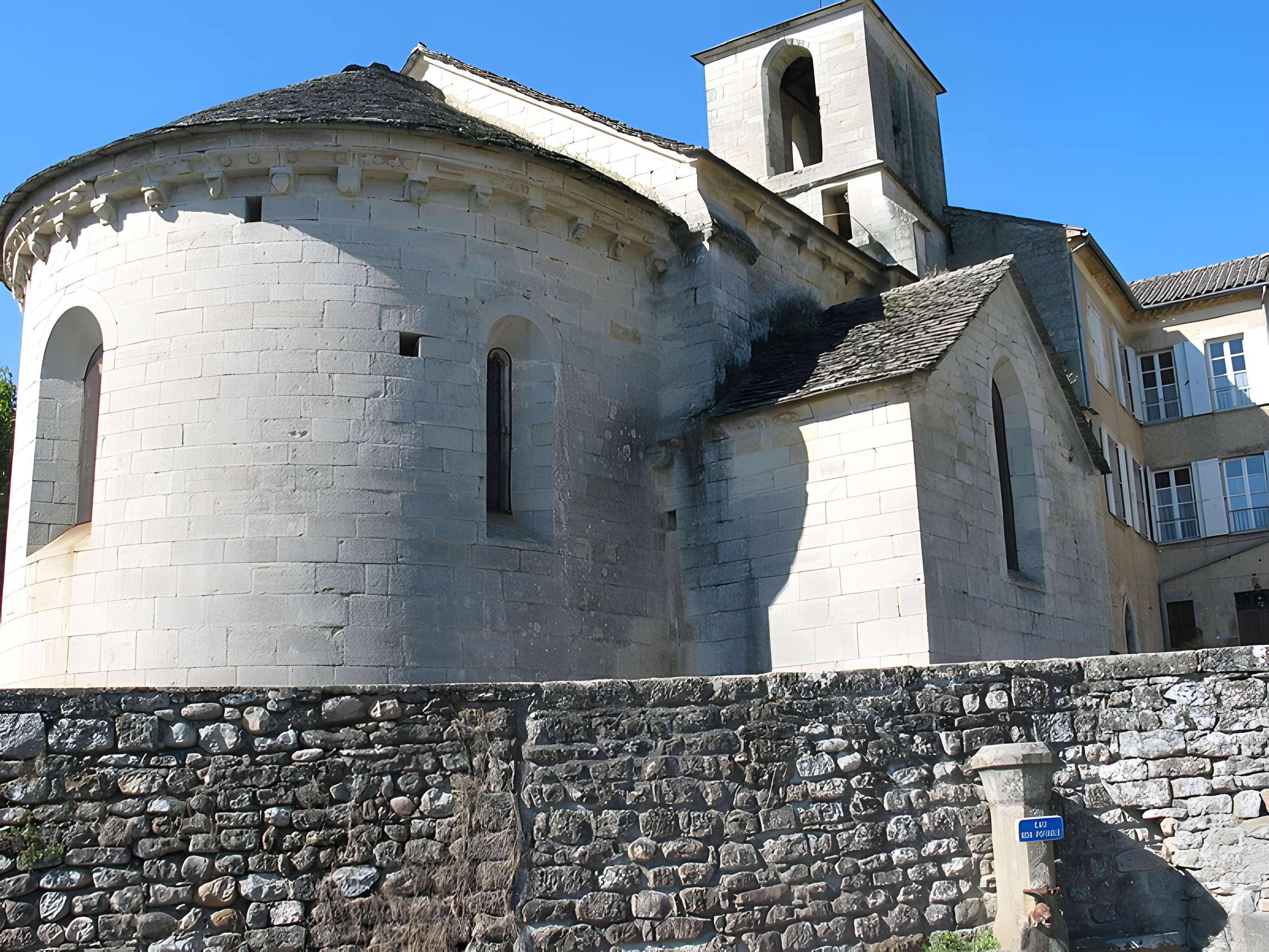 Église Saint-Martin de Chambonas
