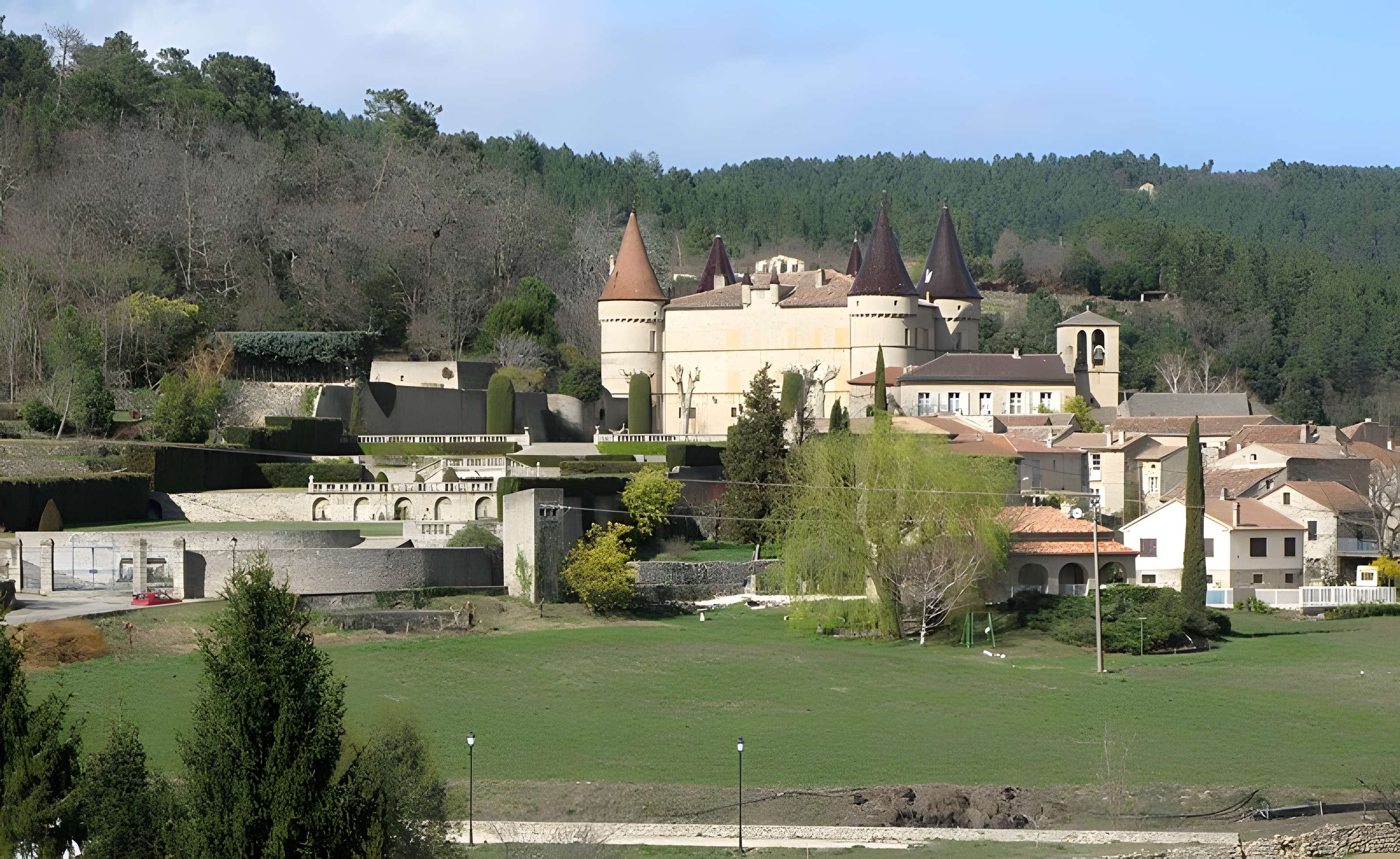 Église Saint-Martin de Chambonas