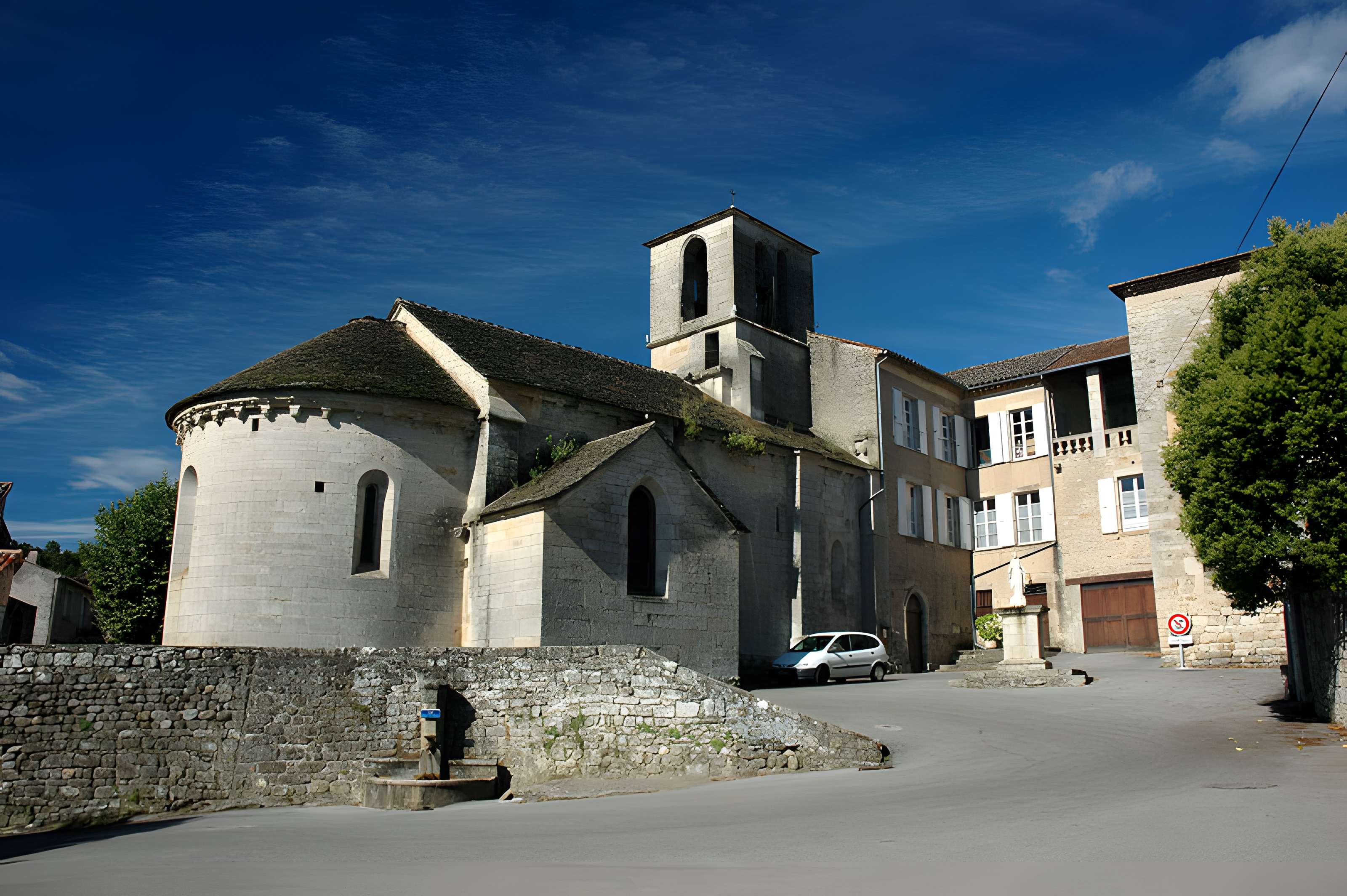 Église Saint-Martin de Chambonas