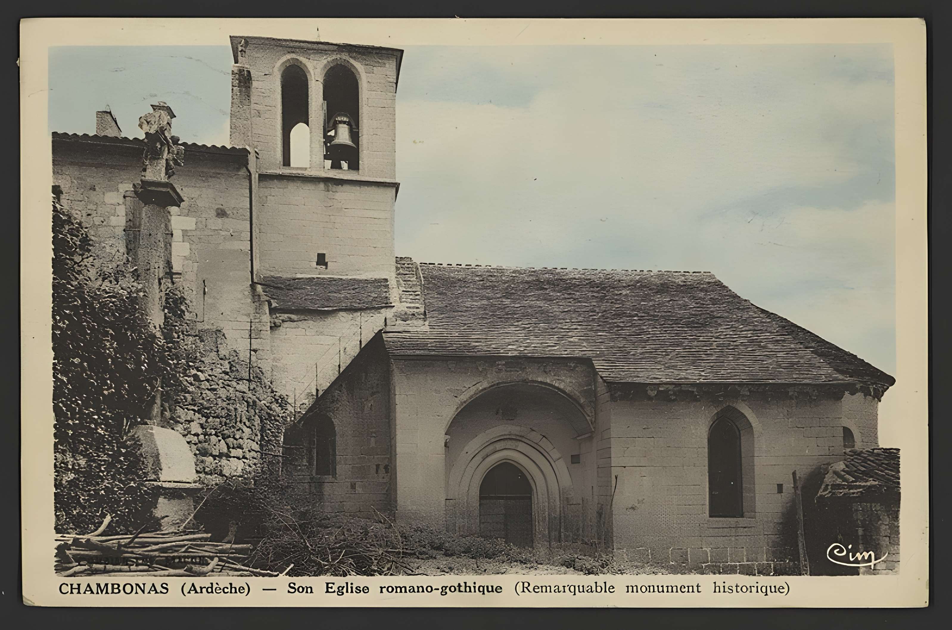 Église Saint-Martin de Chambonas