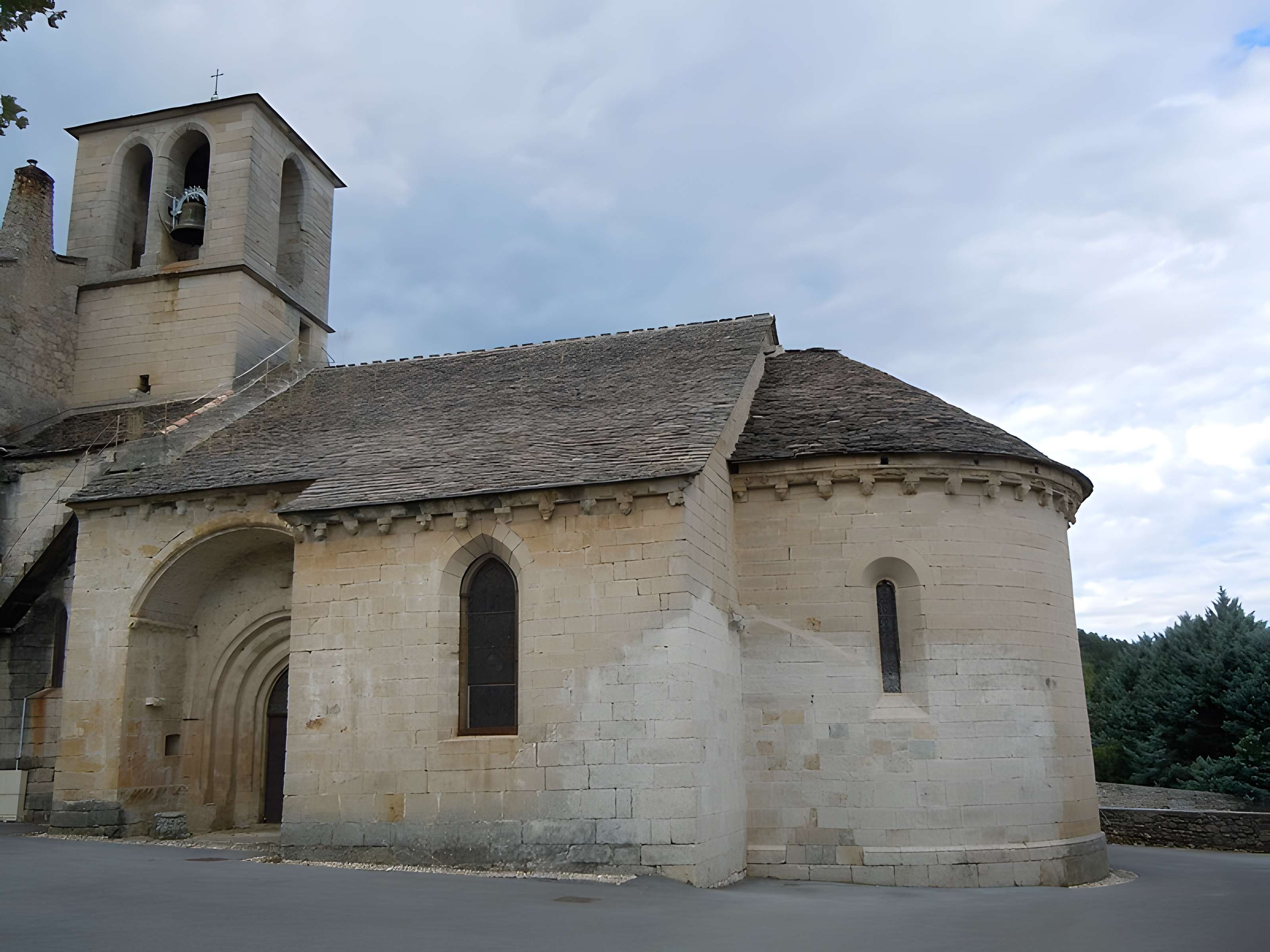 Église Saint-Martin de Chambonas