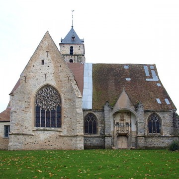 Église Saint-Martin de Champigny 