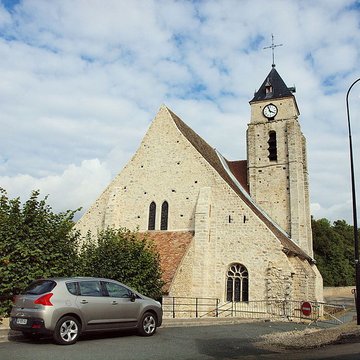 Église Saint-Martin de Champigny