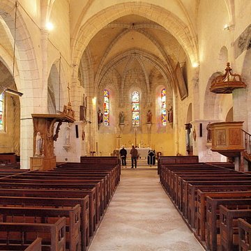 Église Saint-Martin de Champigny