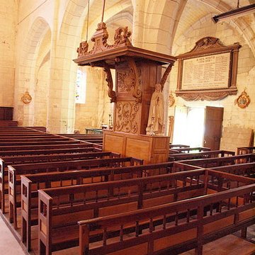 Église Saint-Martin de Champigny