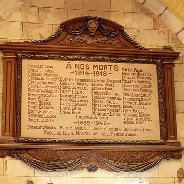 Église Saint-Martin de Champigny