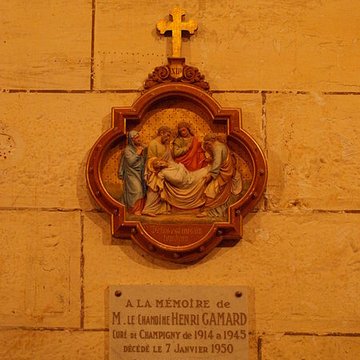 Église Saint-Martin de Champigny