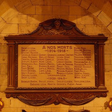 Église Saint-Martin de Champigny