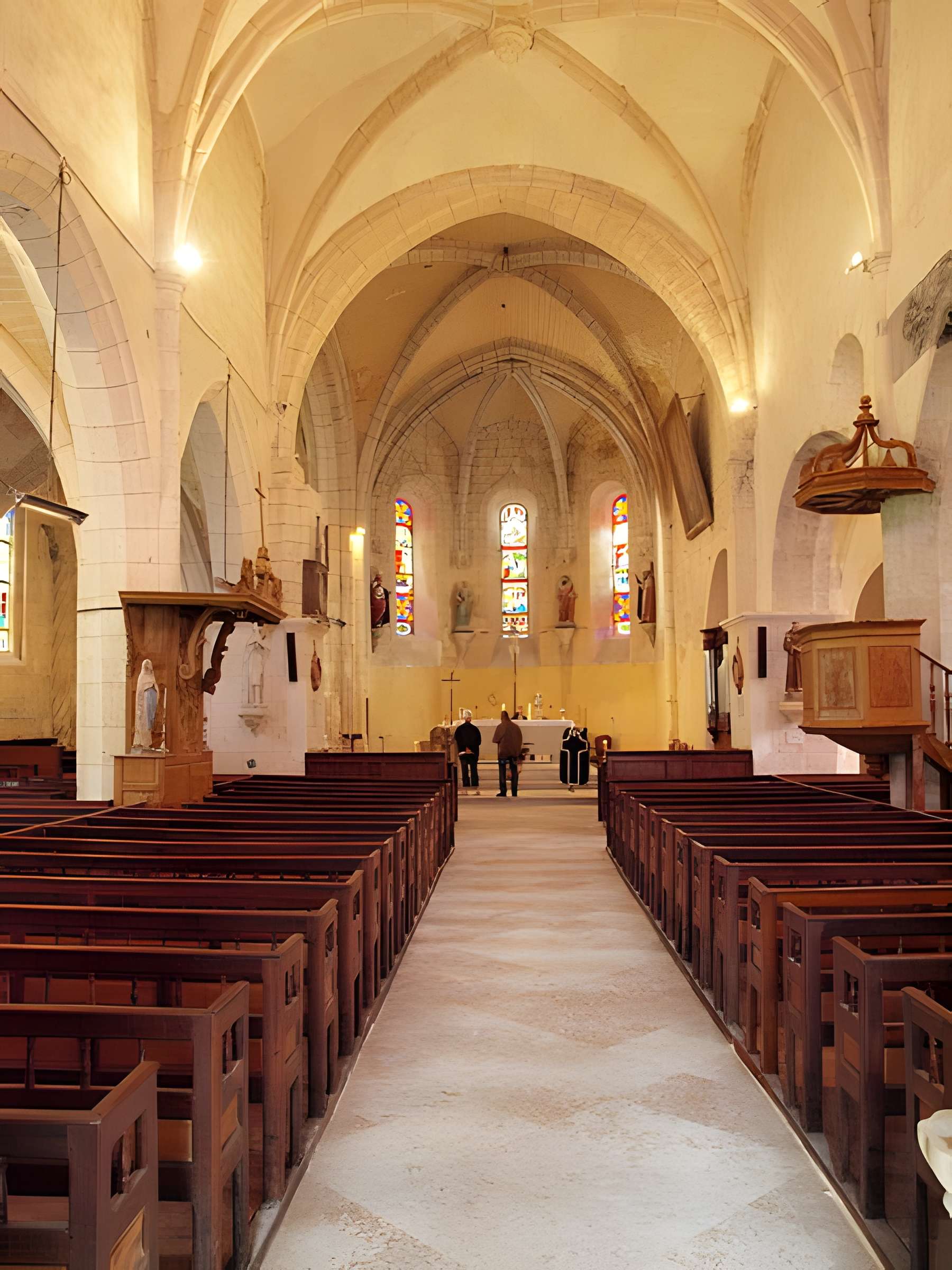 Église Saint-Martin de Champigny