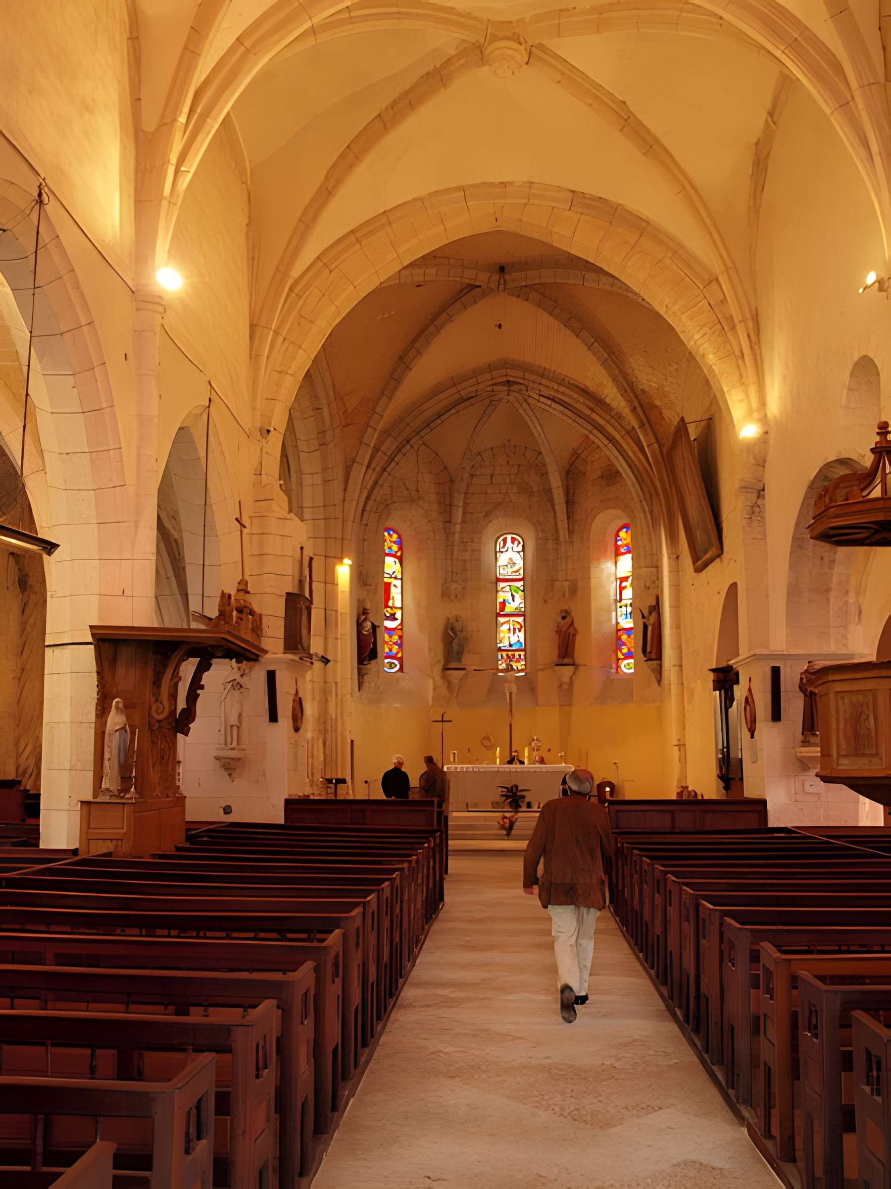 Église Saint-Martin de Champigny