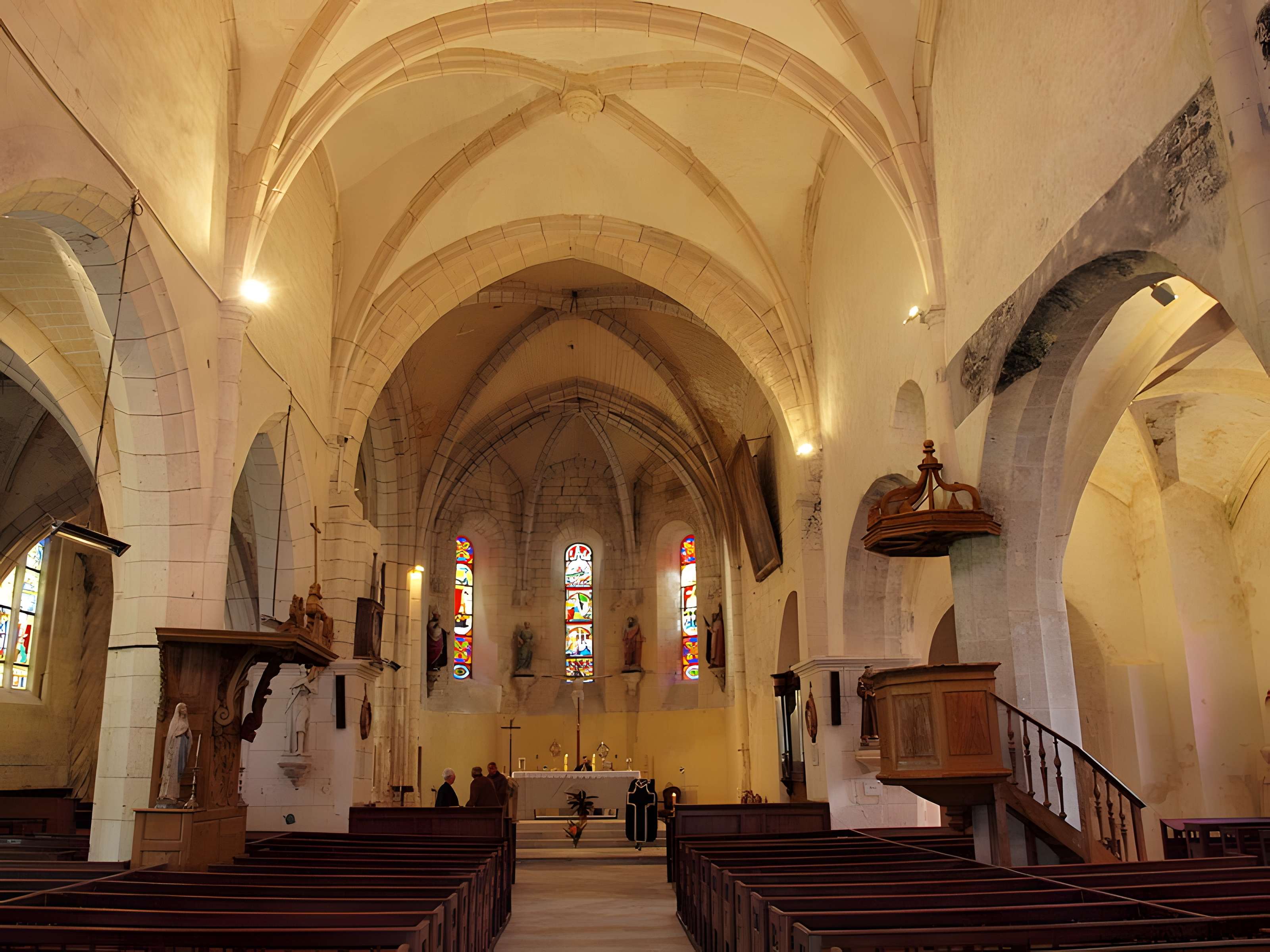 Église Saint-Martin de Champigny