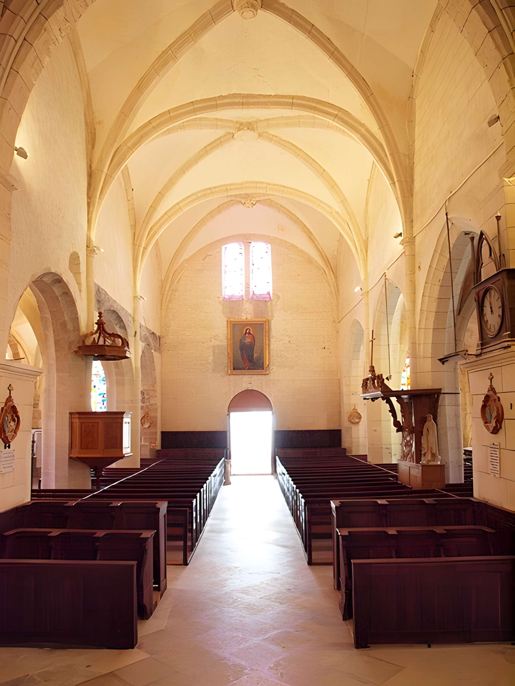 Église Saint-Martin de Champigny