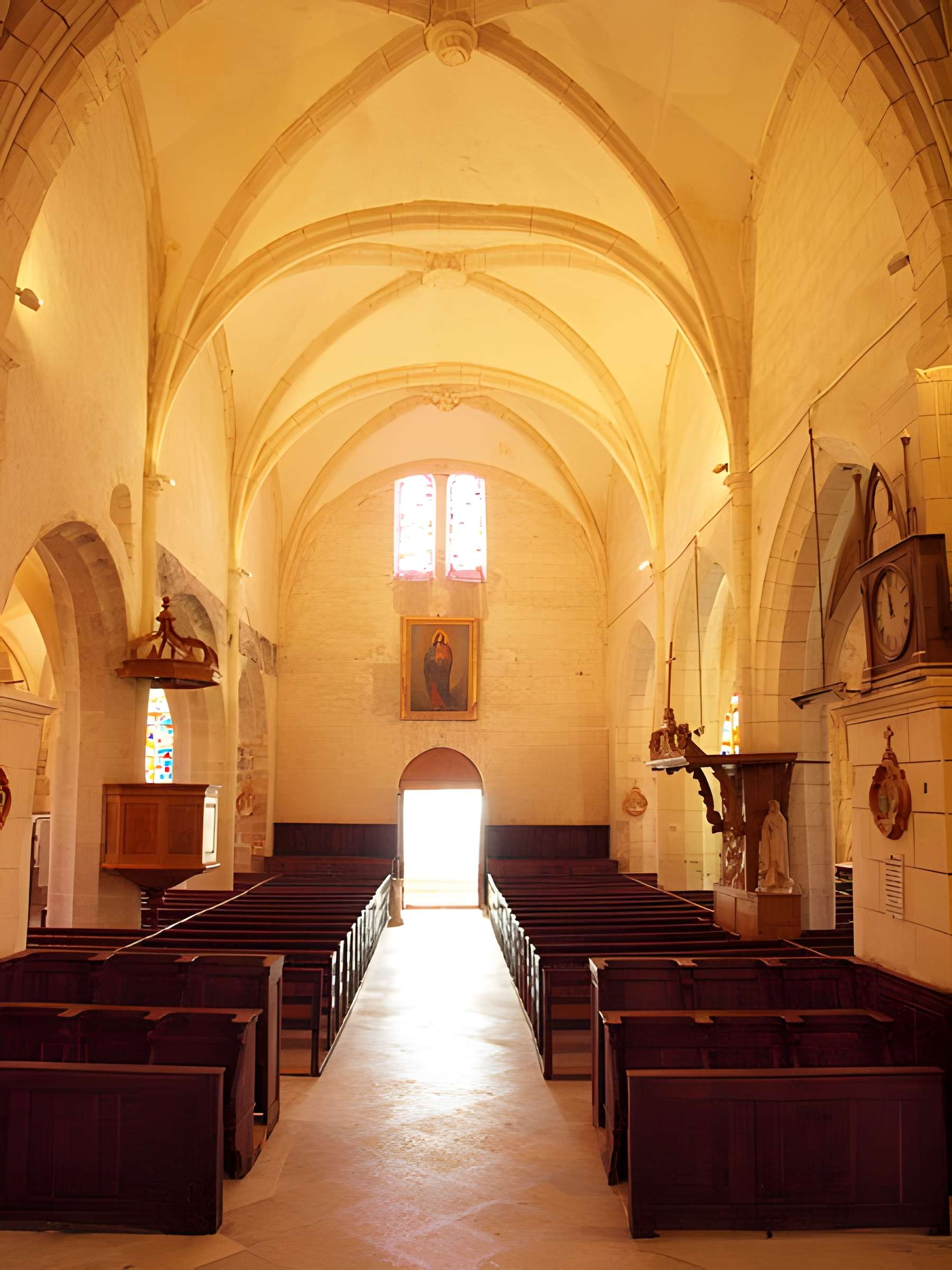 Église Saint-Martin de Champigny