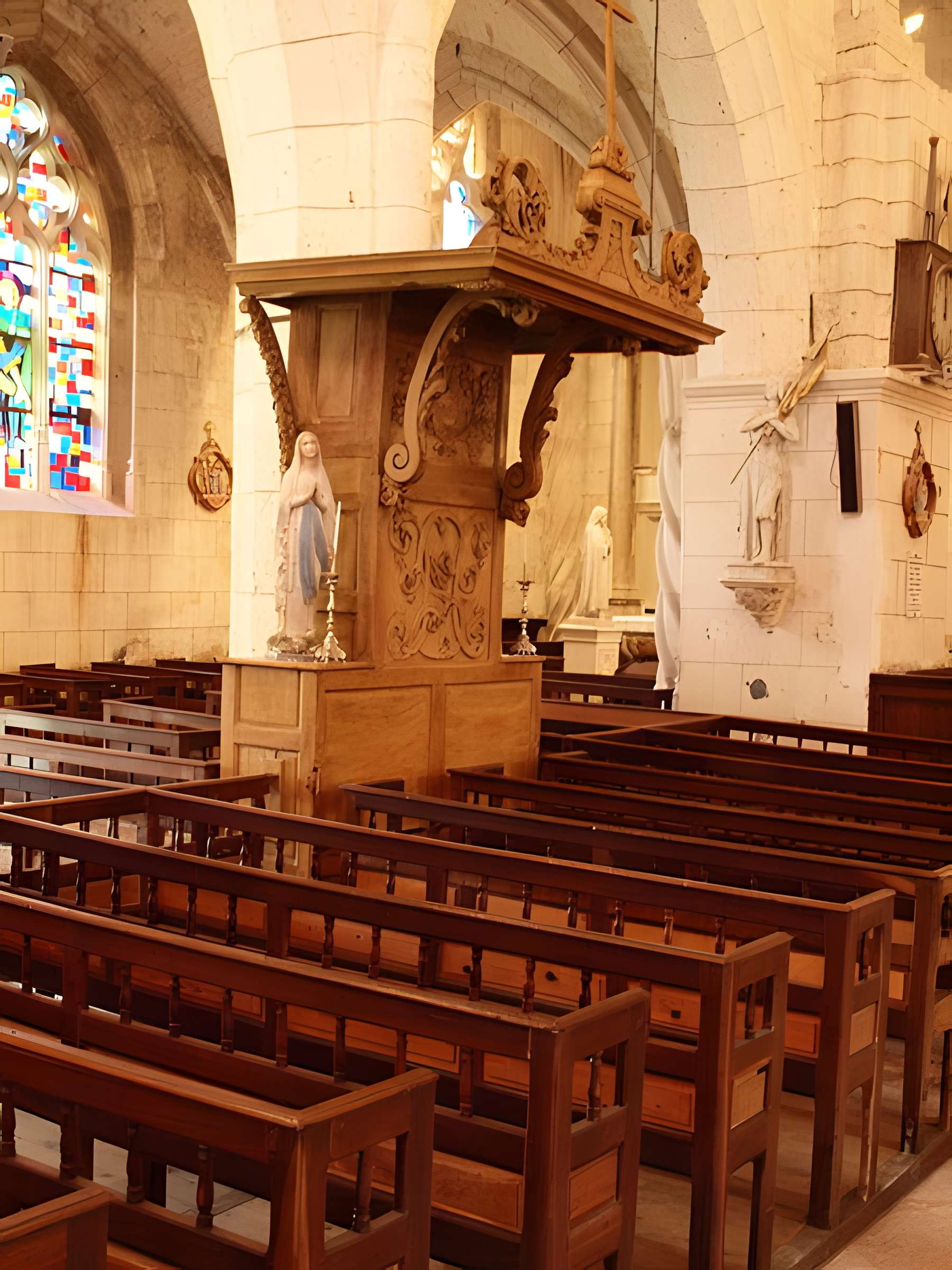 Église Saint-Martin de Champigny