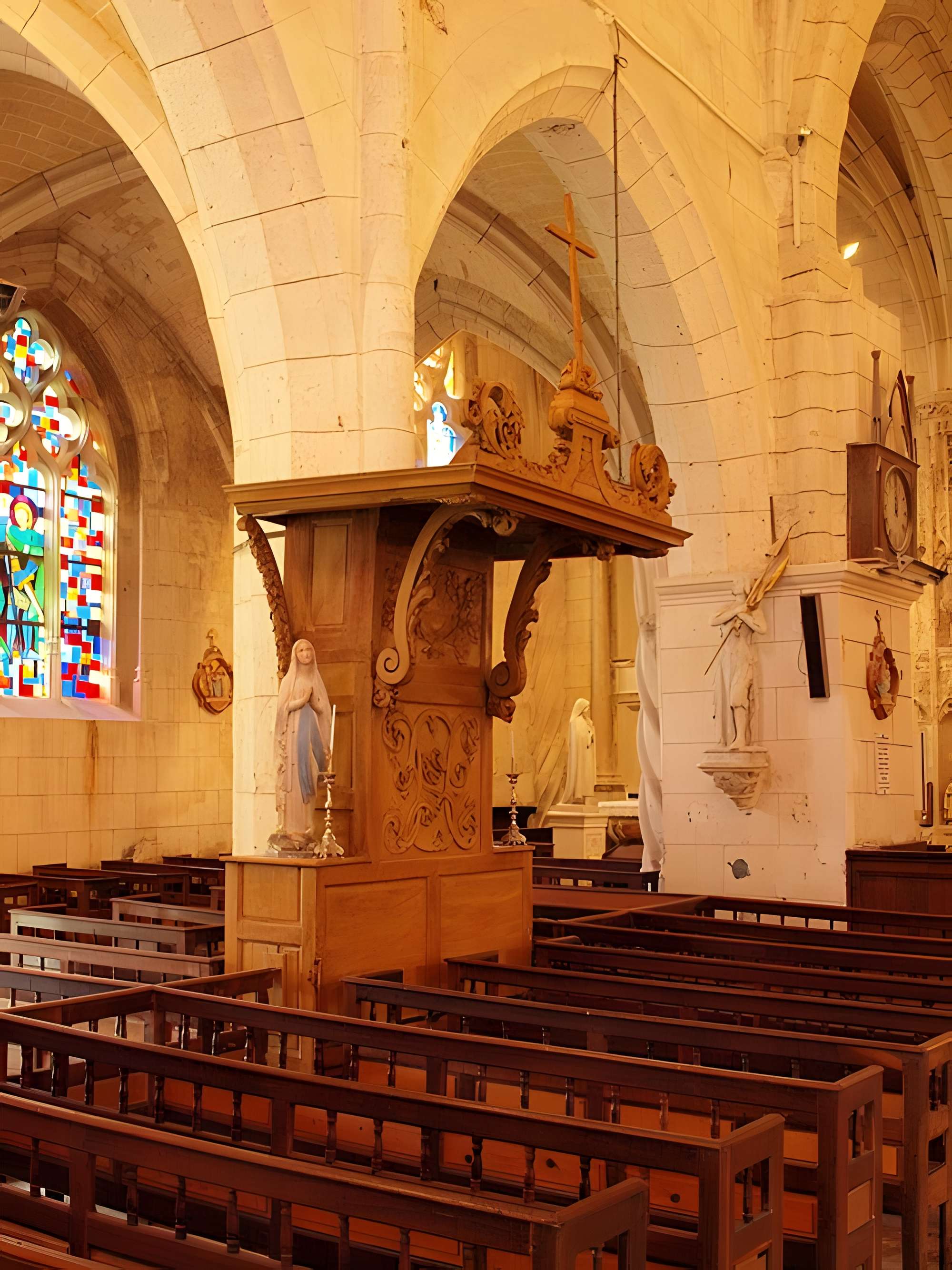 Église Saint-Martin de Champigny