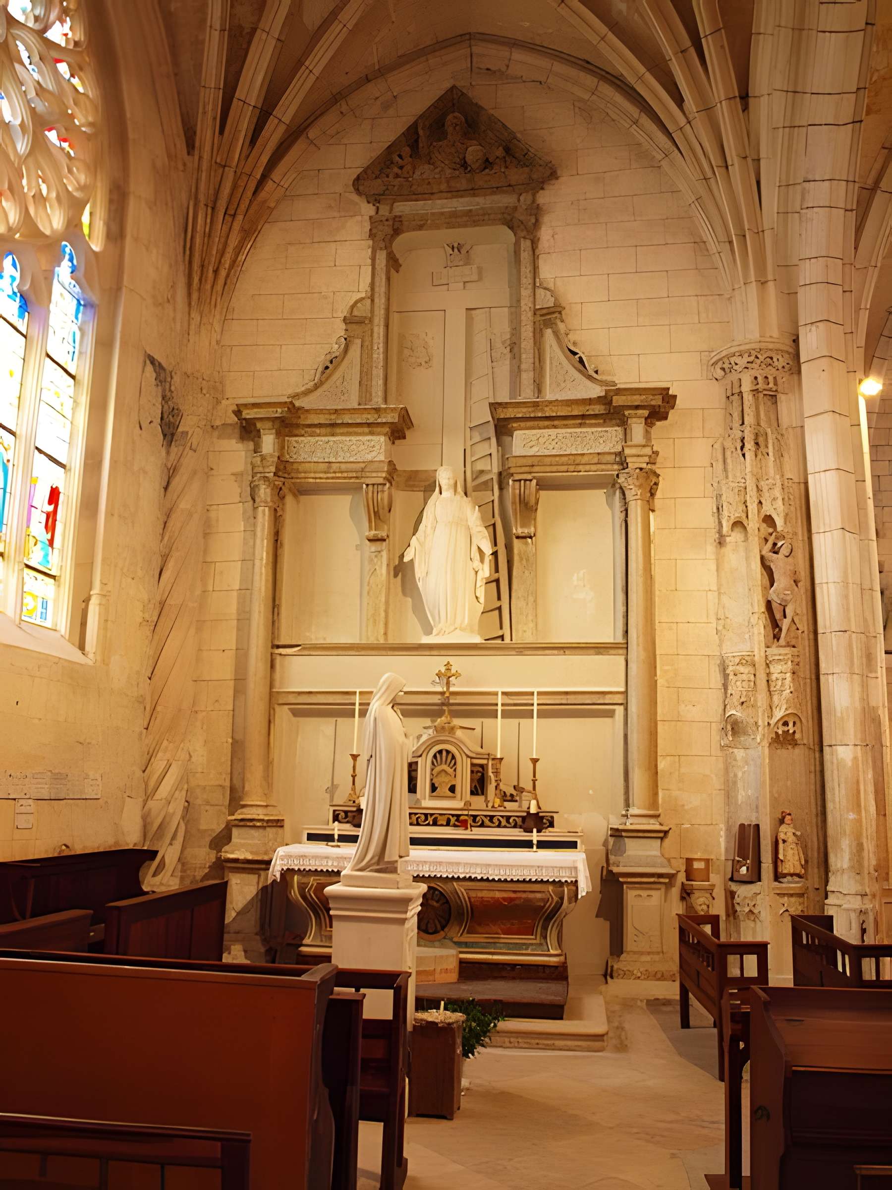 Église Saint-Martin de Champigny